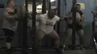 John Bernor GymLift Squat 720 x 5 RAW