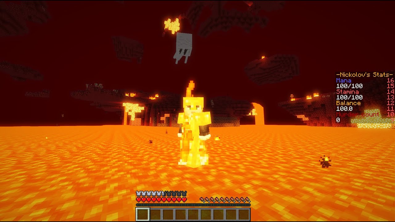 Minecraft Lostshard: Gold & Chain armor - YouTube