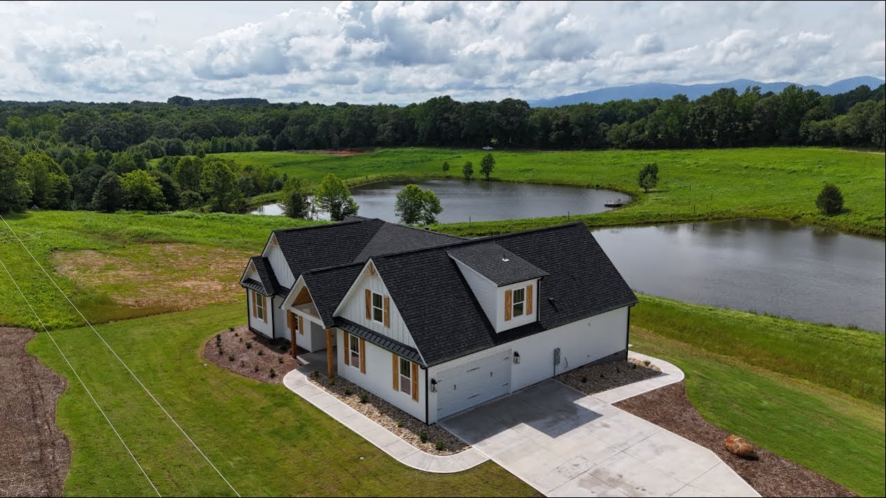 NEW HOMES FOR SALE IN SC! - Country Mist Farms, Campobello