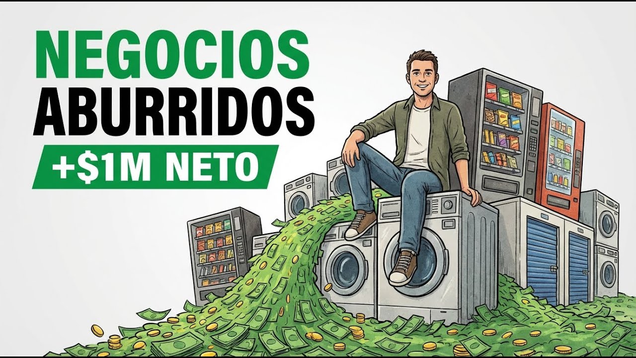 6 negocios aburridos que siempre crean millonarios (90% de éxito)