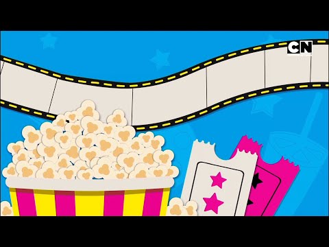 "Время попкорна" на Cartoon Network (2025)