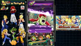 Virtual Dokkan Ultimate Clash #1 - All Stages | Dokkan Battle