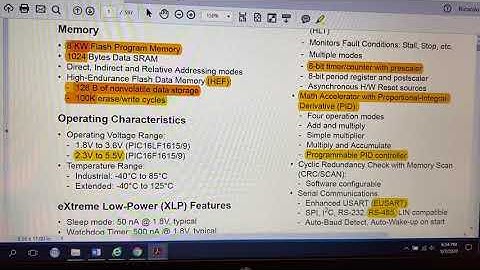 PIC16F1619: Introducción Parte 1