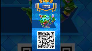 NEW Clash Royale QR Code Free Rewards & Emotes (2026) #ClashRoyale #QRcode #FreeRewards #free