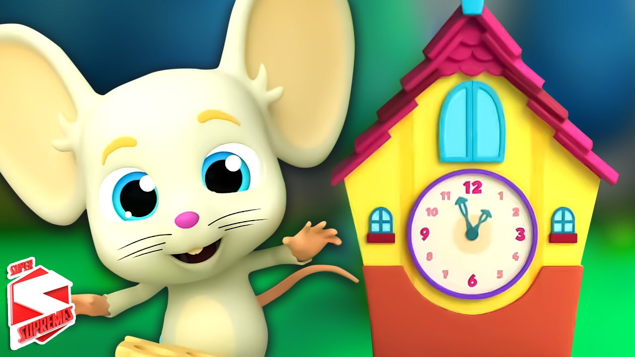 Хикори Дикори Dock + Повече Предучилищни видеоклипове и стихове за деца