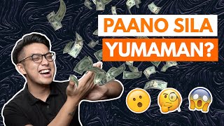 Paano mag-umpisa YUMAMAN? [habang bata pa] | Diskarte with Mendy