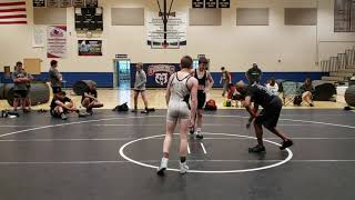 Hayden Roof (Roosevelt High School Team) Round #11 Greeley Summer Duals Greeley, CO