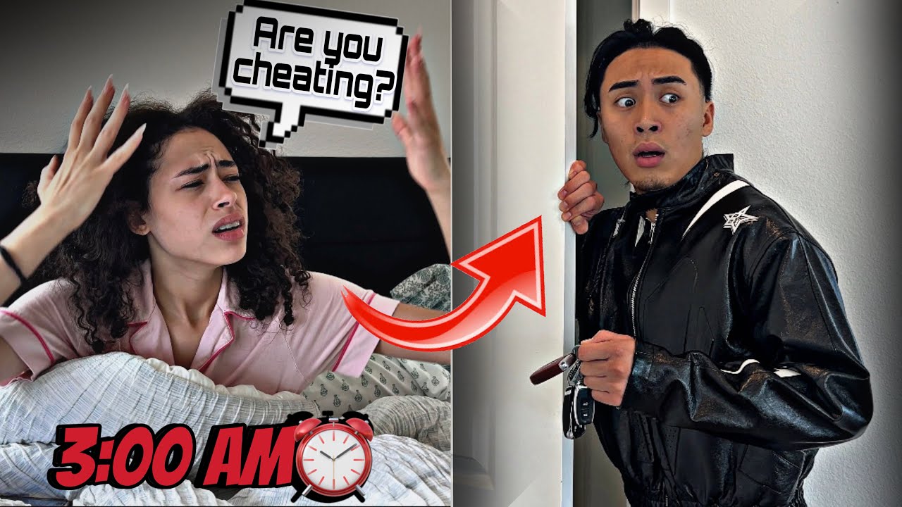 SNEAKING OUT AT 3AM PRANK ON MY FIANC GOES WRONG YouTube sneaking-out-at-3am-prank-on-my-fianc-goes-wrong-youtube