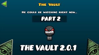 geometry dash 201 the vault 2 2 new passwords 2 nuevos logros
