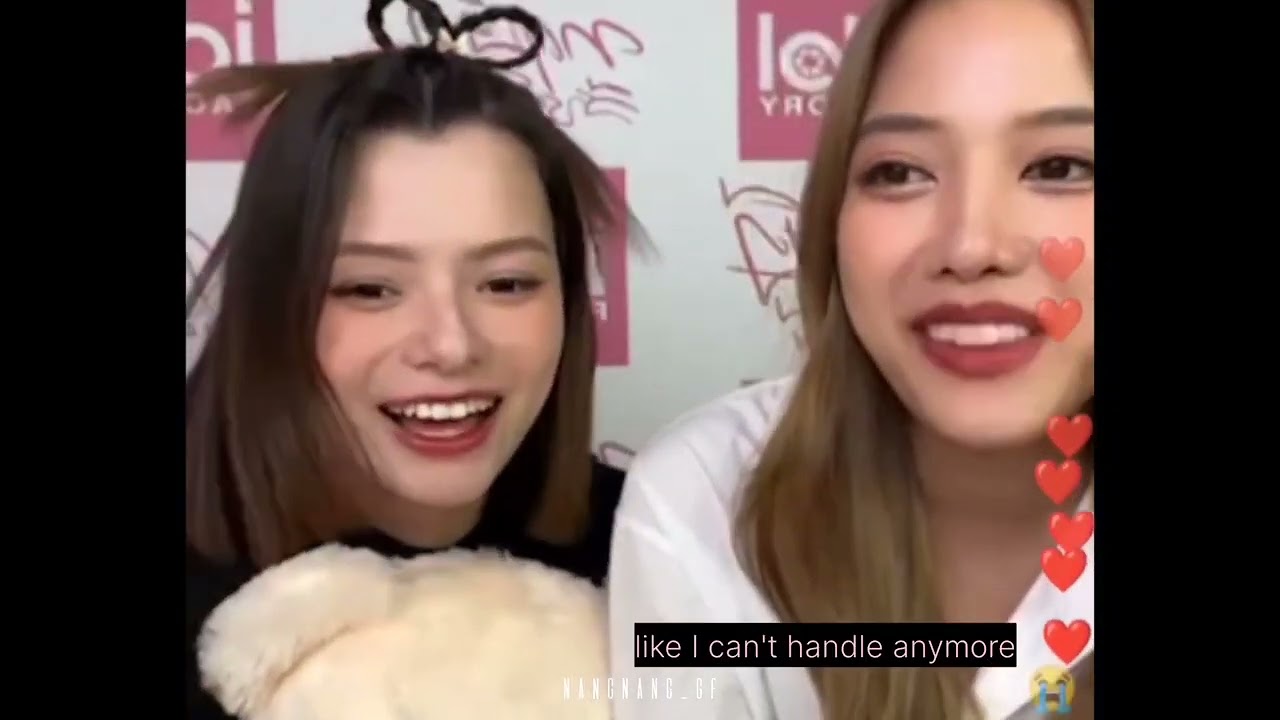 [ENG] 221209 FreenBecky ig live (+Praew Mag) cut