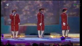 Eurovision 2002 22 Slovenia *Sestre* *Samo Ljubezen* 16:9 HQ