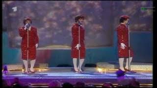 Eurovision 2002 22 Slovenia *Sestre* *Samo Ljubezen* 16:9 HQ