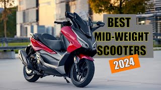 TOP 10 Middleweight Scooters Upcoming for 2024 | Specification and Price