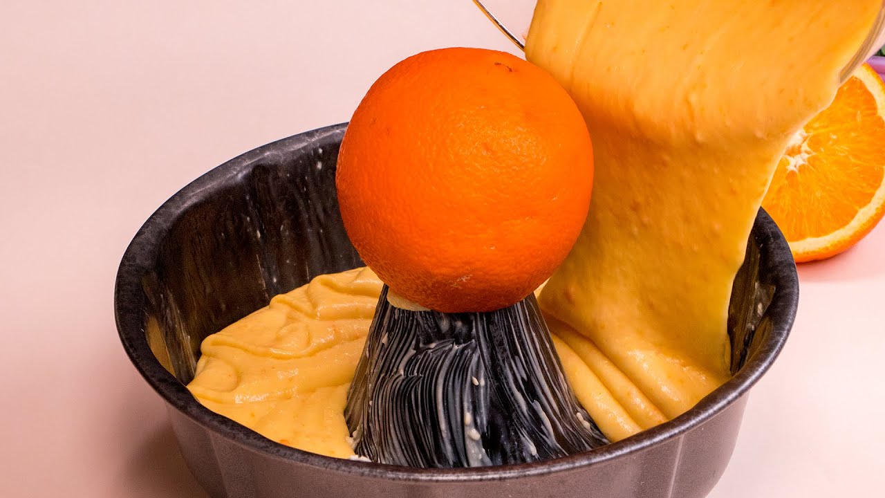 УНИКАЛНА рецепта за портокалов кекс! Apetiten TV