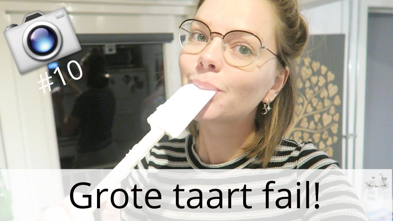 Lekker bakken en koken! - vlog #10 | Girlonthewhitebike