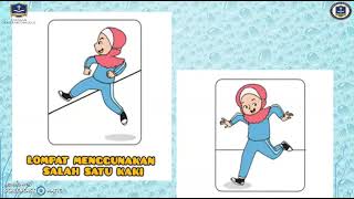 Pjok Kelas 1 Sd  Tema 6  Subtema 3   Melompat squat Jump Dan Lompat Tali  2 Maret 2021