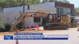 Growing The East: DOT working to reopen nearly 300 roads damaged by Hurricane Matthew