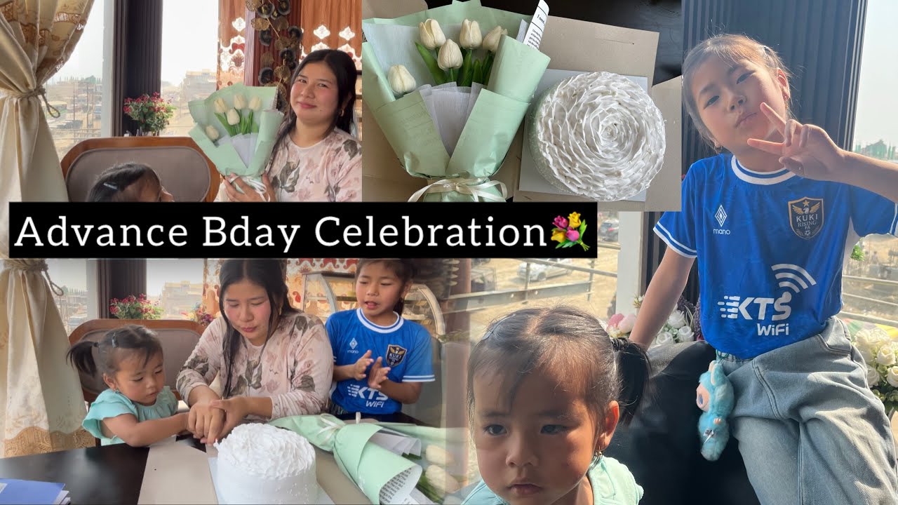 Advance Birthday Celebration at Motbung💐 Guess my Age..???