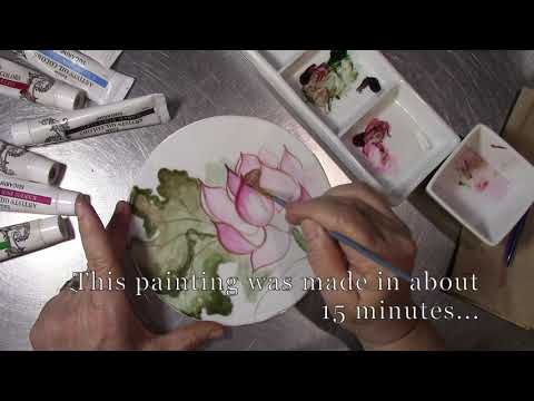 Quick Intro to Edible Artists' Oil Paints