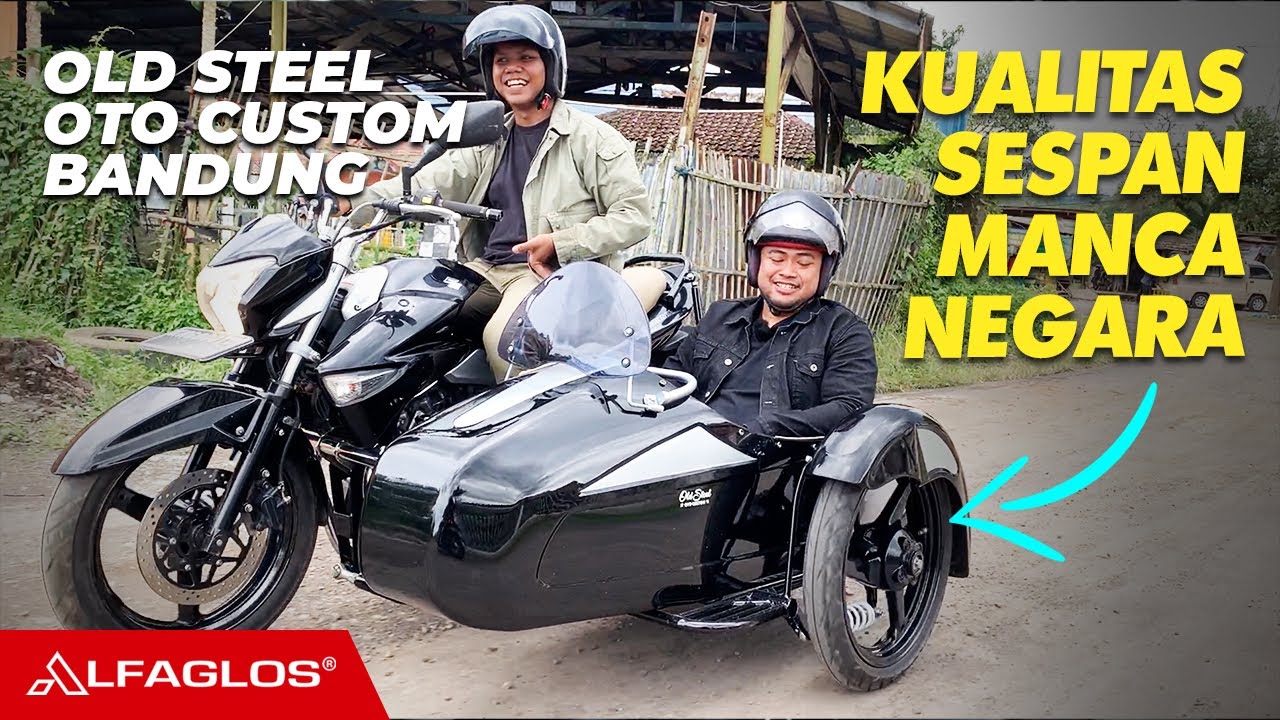 MUDIK PAKE SESPAN CUSTOM ! | Old Steel Oto Custom Bandung | Alfaglos Indonesia