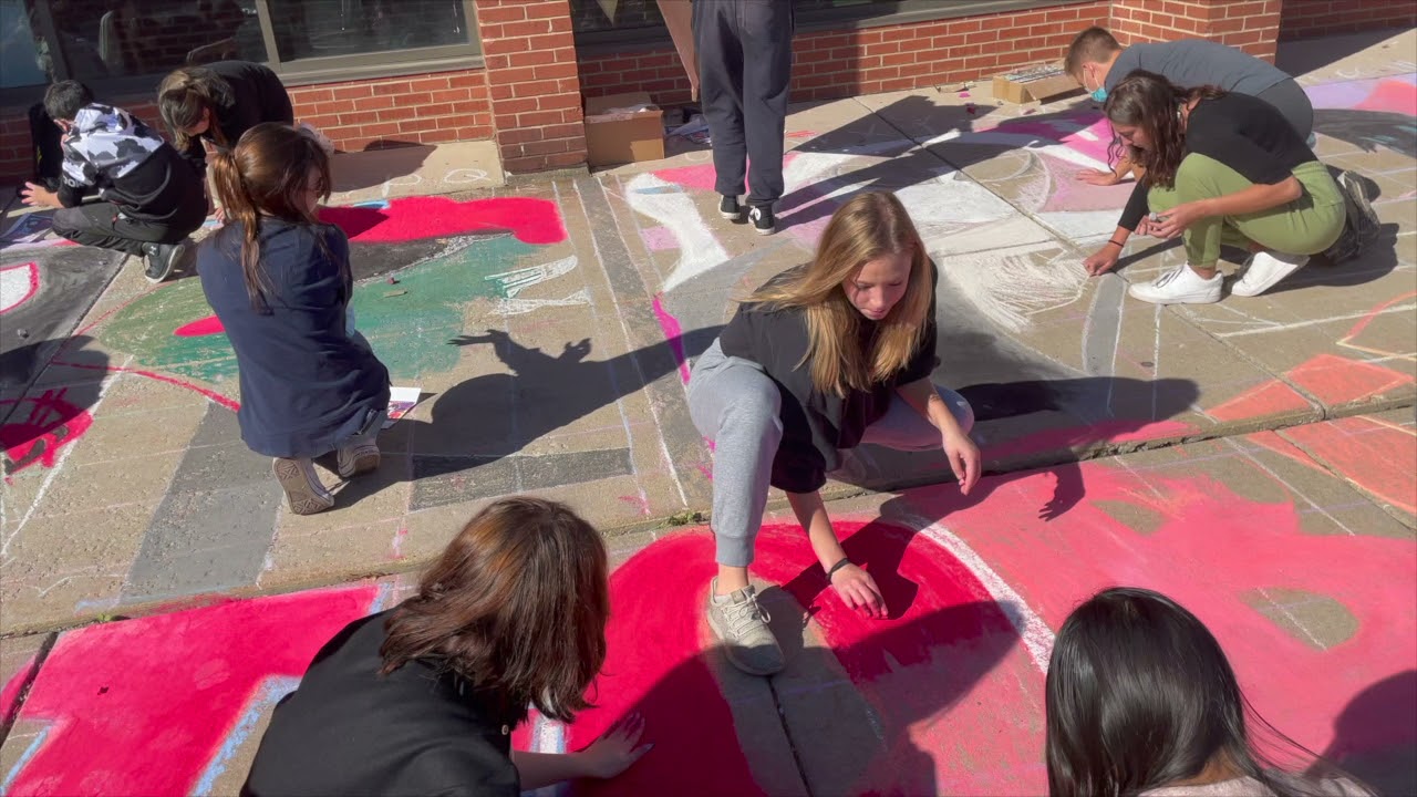 Sandburg Chalk Fest 2021