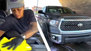 How To Detail Your Car At A SelfServe Carwash With Jessica Tran