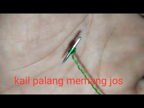 mancing belut pakai