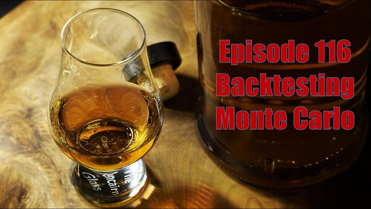 Episode 116 Backtesting Monte Carlo - YouTube