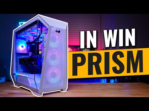 InWin Prism PC Case Review (White) - YouTube