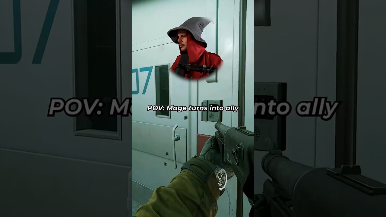 POV: MAGE turns into ally