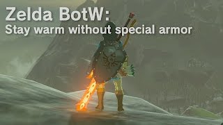 Zelda Breath of the Wild: Fire Swords Secret