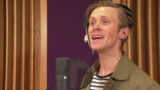 Watch Les Mis' ROB HOUCHEN sing MUSIC OF THE SPHERES from 'The Robbie Sherman Songbook'