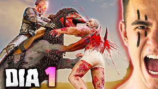 El INICIO más BRUTAL en mis 4976 Horas de ARK Survival Evolved!