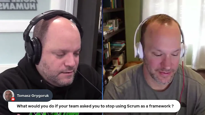 YDS: Help! My Scrum Team Wants to Stop Using Scrum!