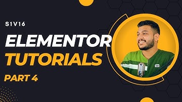 Elementor Tutorial For Beginners 2022 - Part 4 - S1V16