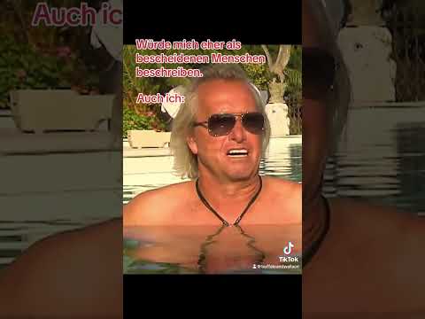 Wie bescheiden kann