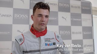 KAY VAN BERLO — Junior Driver Interview