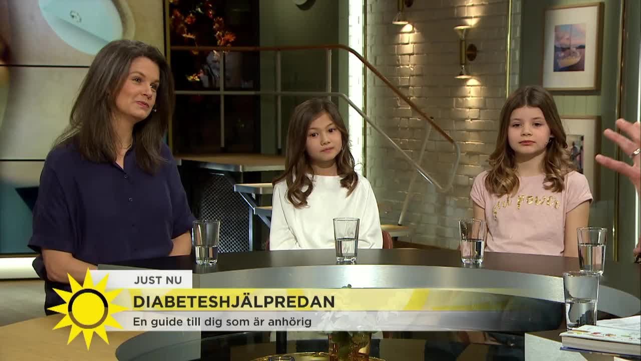 11-åriga Lisen om att leva med diabetes: 