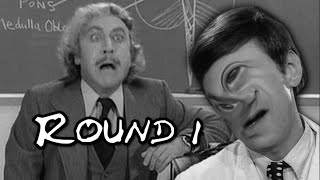 YTP: Dr. Franks Bloody Sperm Bank (Tennis Round 1)
I have to go through medical school for this?
DerpsMcPineapple/Plonkapple and I have decided that we should remake our tennis back in 2017 that is entirely in black and white, with me starting off as Round 1. I dont know where this is gonna take us, but lets hope its gonna be fun.
Link to Plonkapple:
https://www.youtube.com/channel/UC_YEBVHdXXMGeckR65N0XgA
Link to old tennis playlist:
https://www.youtube.com/playlist?list=PL-4LTv9SLMSB7F_G_bs2mqkw4f9b98M2a YTP: Dr. Franks Bloody Sperm Bank (Tennis Round 1)