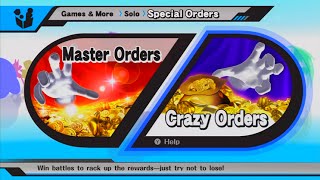 Super Smash Bros. for Wii U - Crazy Orders (Unlocking ROB)