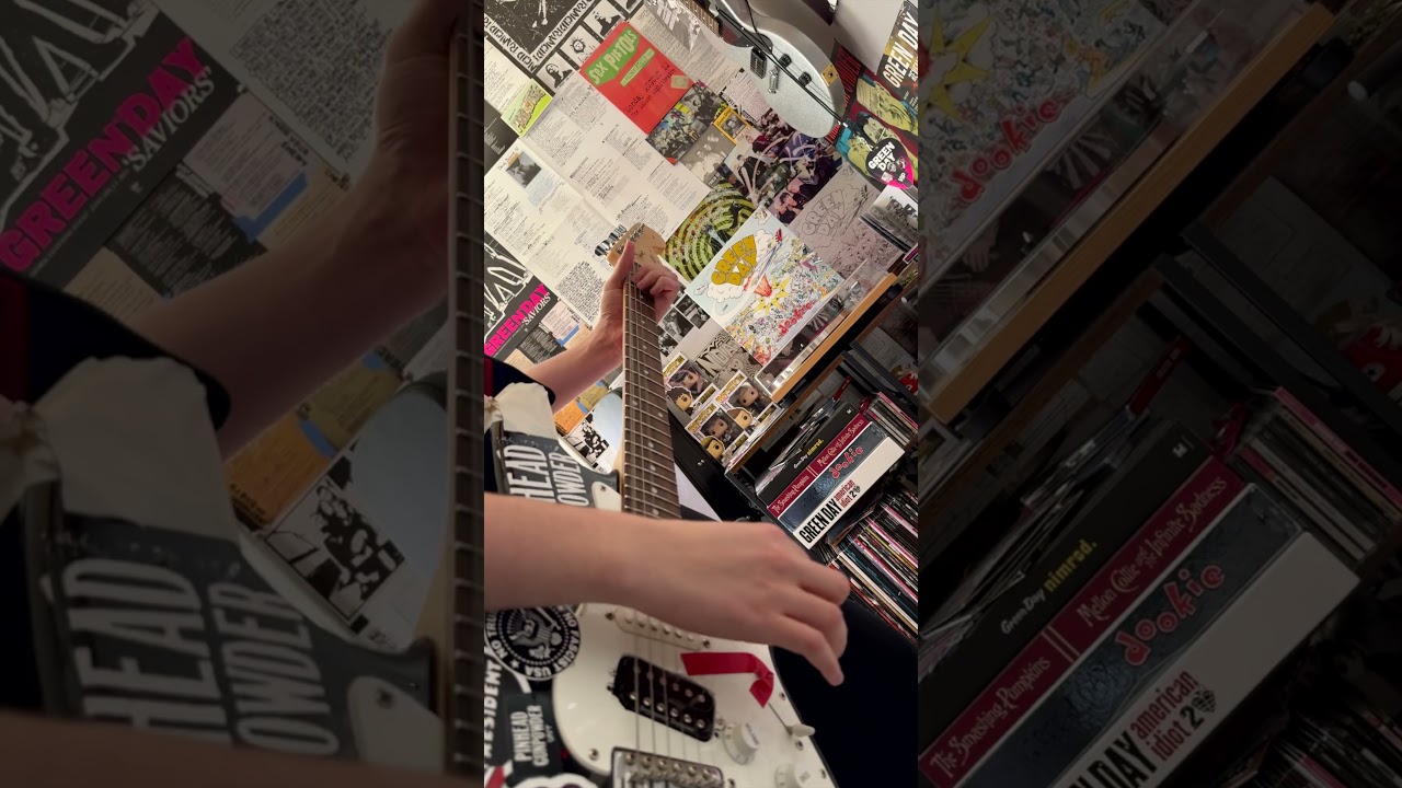 Green Day - Basket Case (Guitar Cover)