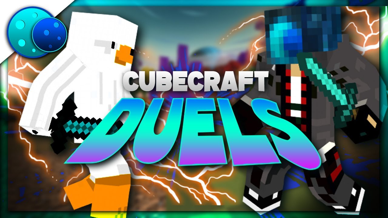 Cubecraft Duels Is Amazing! 1v1 w/ Subscribers! (Minecraft Bedrock ...