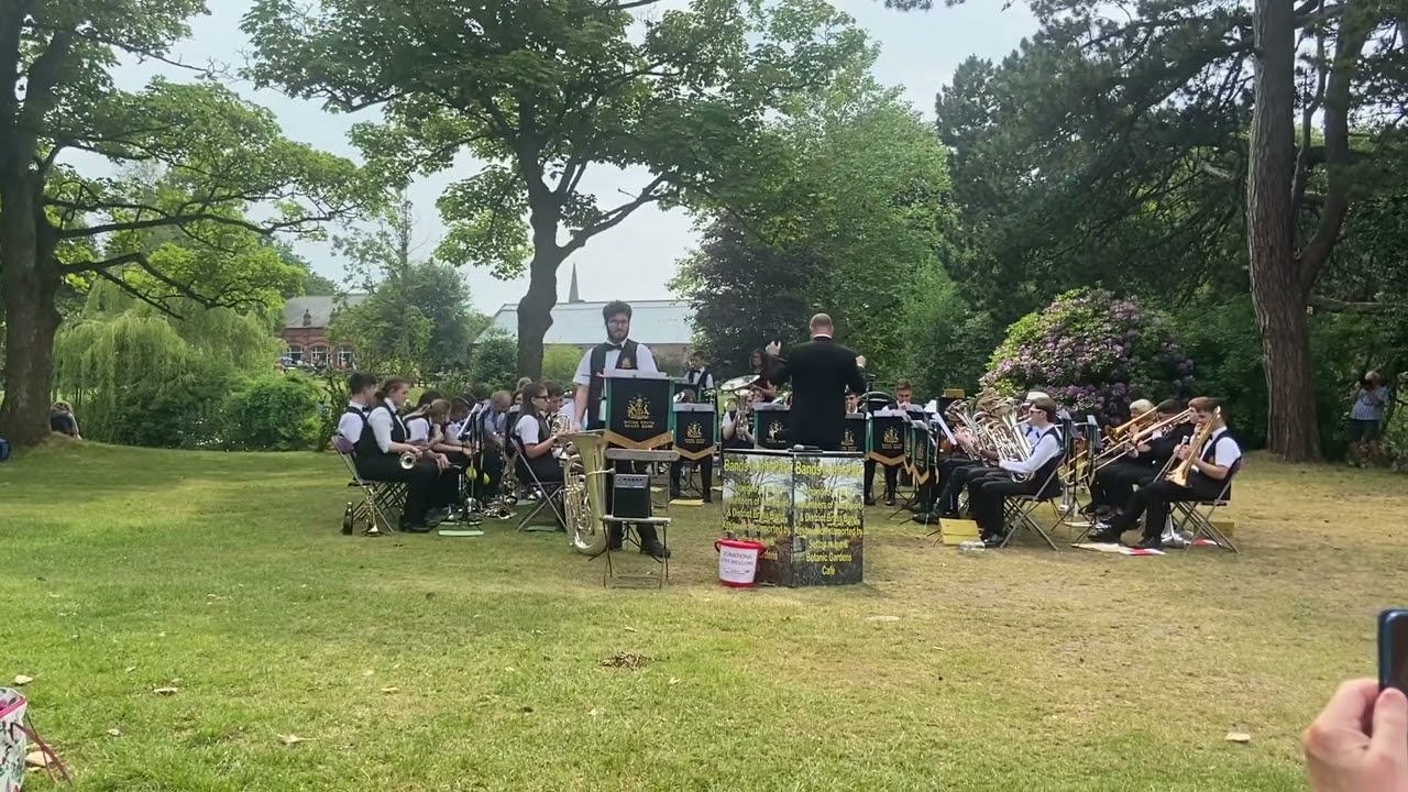 The Bare Necessities Tuba Solo Performed by Henry Kay with Wigan Youth Brass Band