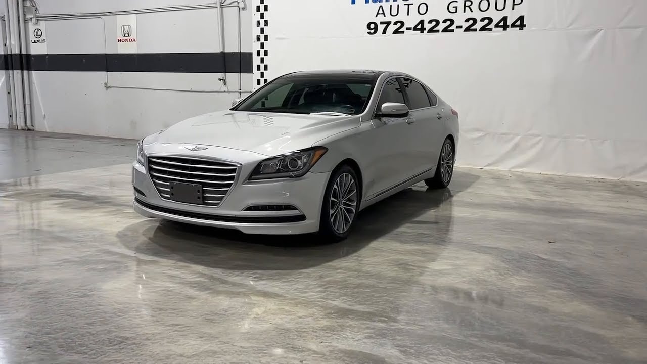 2015 HYUNDAI Genesis Plano, Dallas, Richardson, Garland, Allen 67128