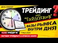 День новичка. Обучение трейдингу в прямом эфире. Фазы рынка внутри дня | Live Трейдер ТВ