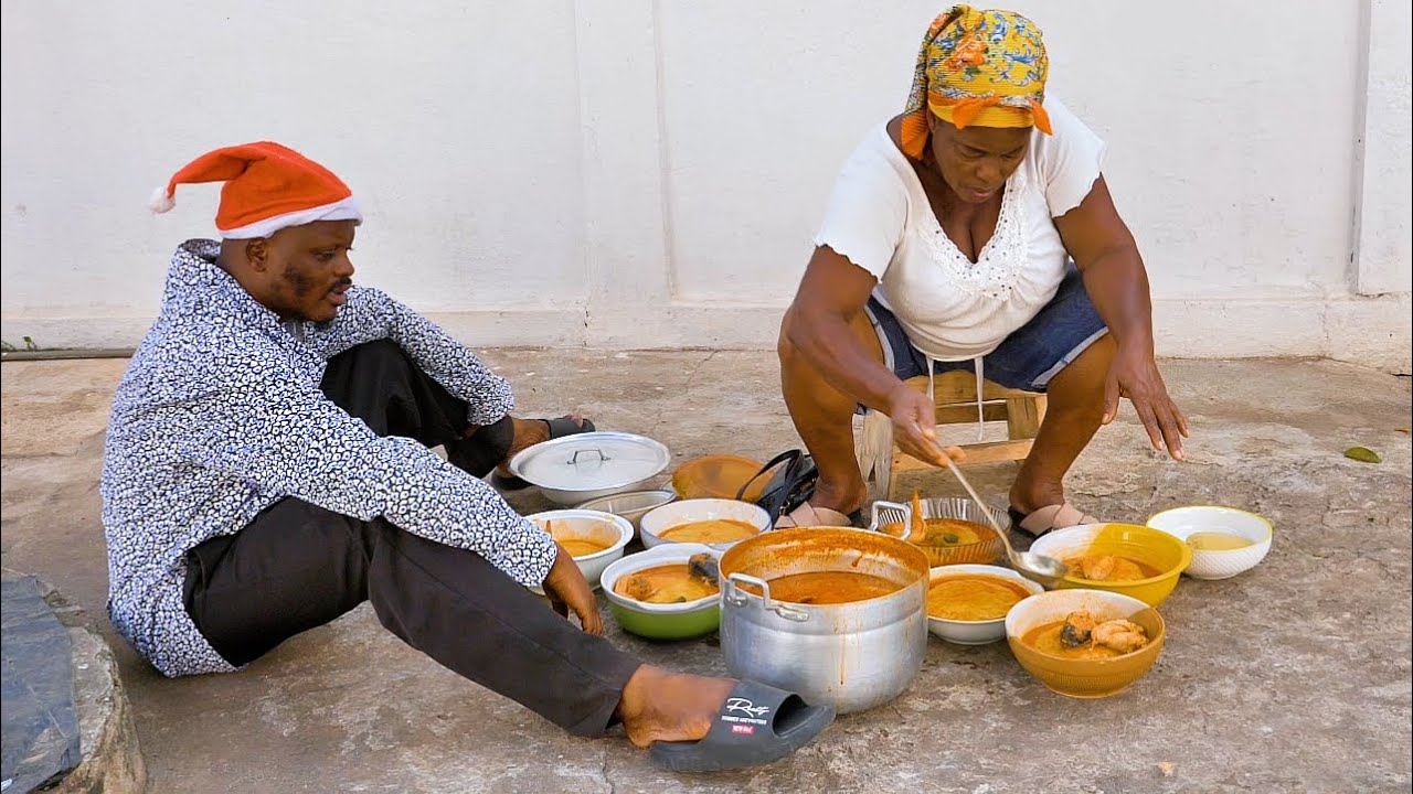 CHRISTMAS GIFTS (EPISODE 2) ft MAMA KAIL, AGYA ADU, KENYA, CONK, OSAA, SWAGGER, STUNNER, JANE. 