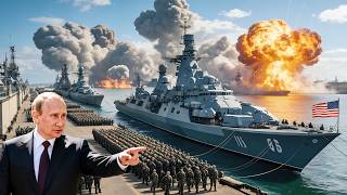 The Arrival of 14,000 US Troops in the Strait of Hormuz Ended in Tragic Disaster! See What Happened!