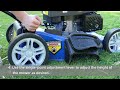 21" 201cc Push Lawn Mower Quick Start