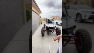 RacingTraX RS1 Baja 1000 Ironman challenge as of 26April21