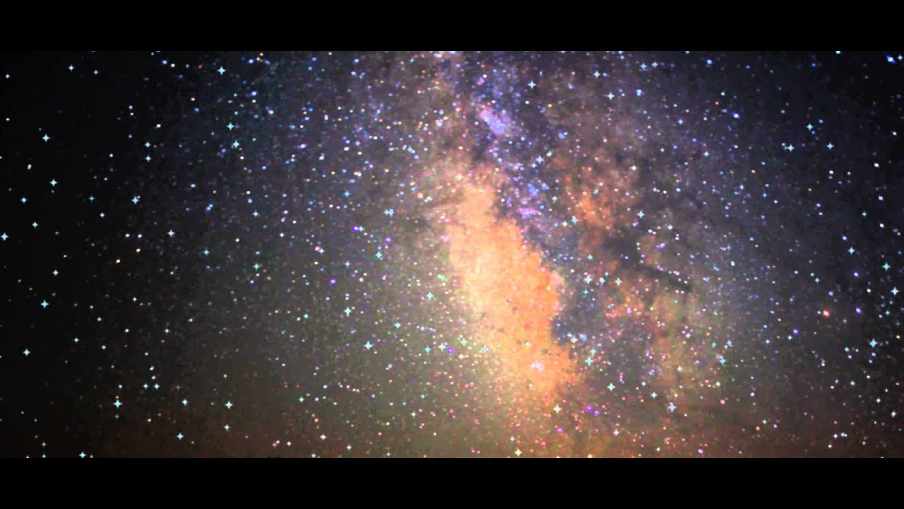 Night Sky twinkling (looped) YouTube